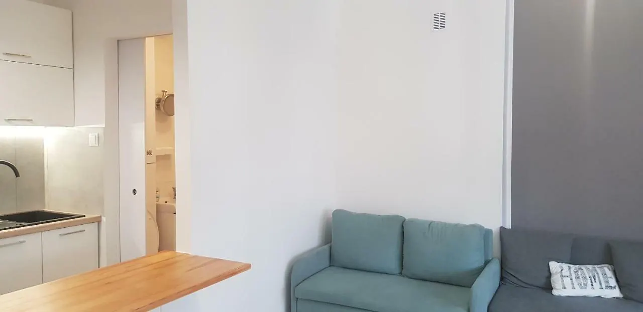 Apartament W Centrum Wrzeszcza Apartment Gdansk 0*,